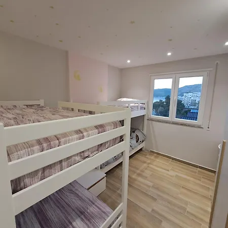 Gjoni's Kune Shengjin Апартаменты Лежа